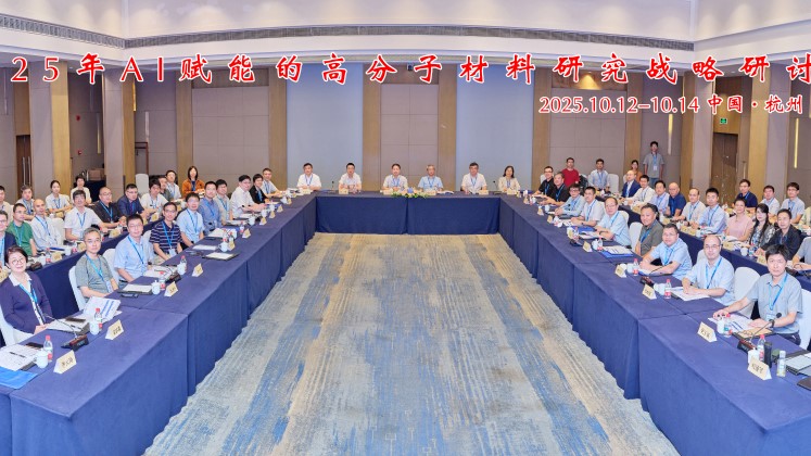 2025年AI赋能的高分子材料研究战略研讨会